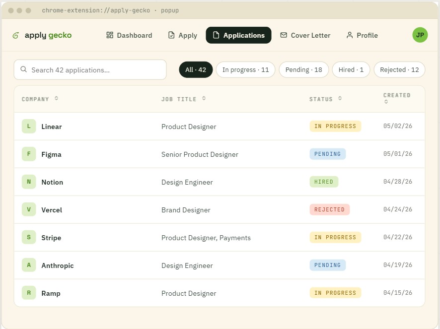 ApplyGecko - Job Search Assistant thumbnail 4