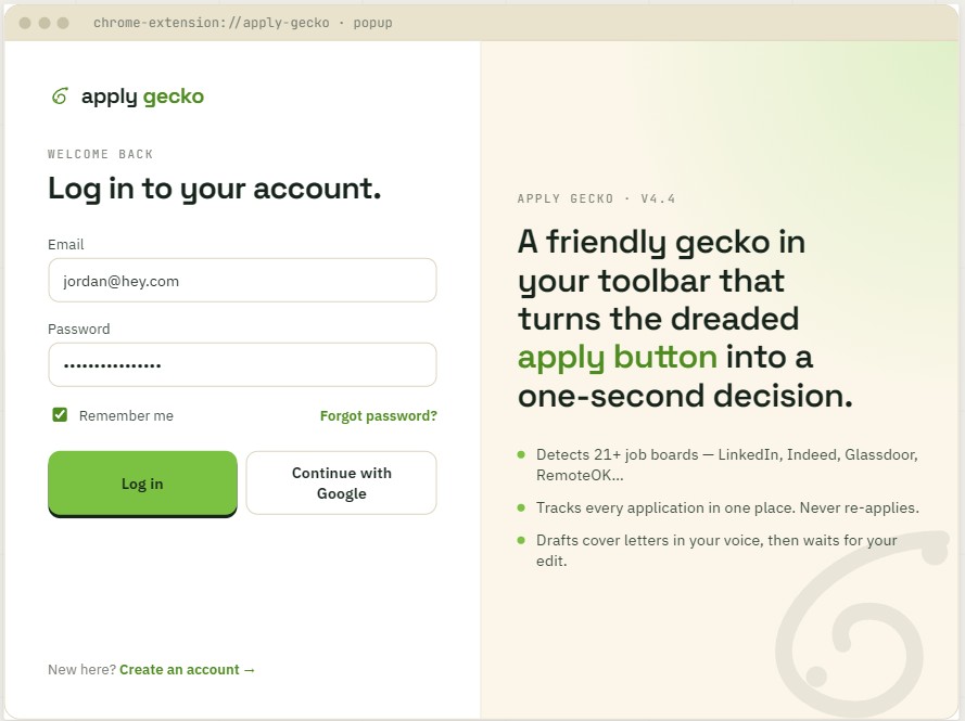 ApplyGecko - Job Search Assistant thumbnail 6