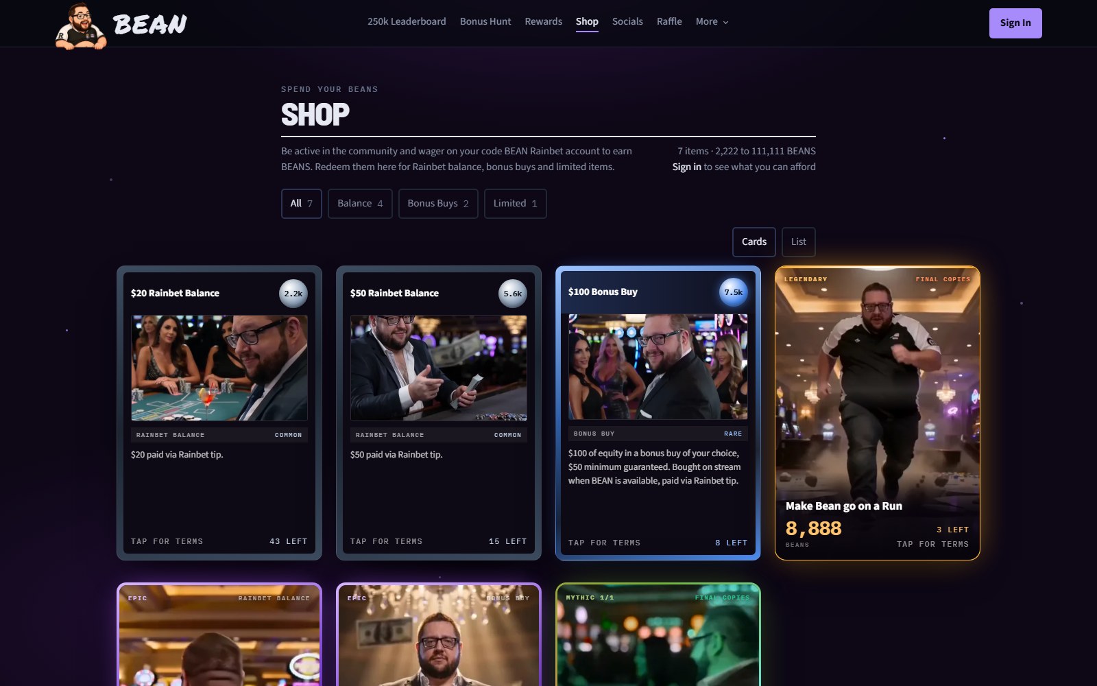 BeanTwitch - Live Rewards Hub & Stream Bots thumbnail 4