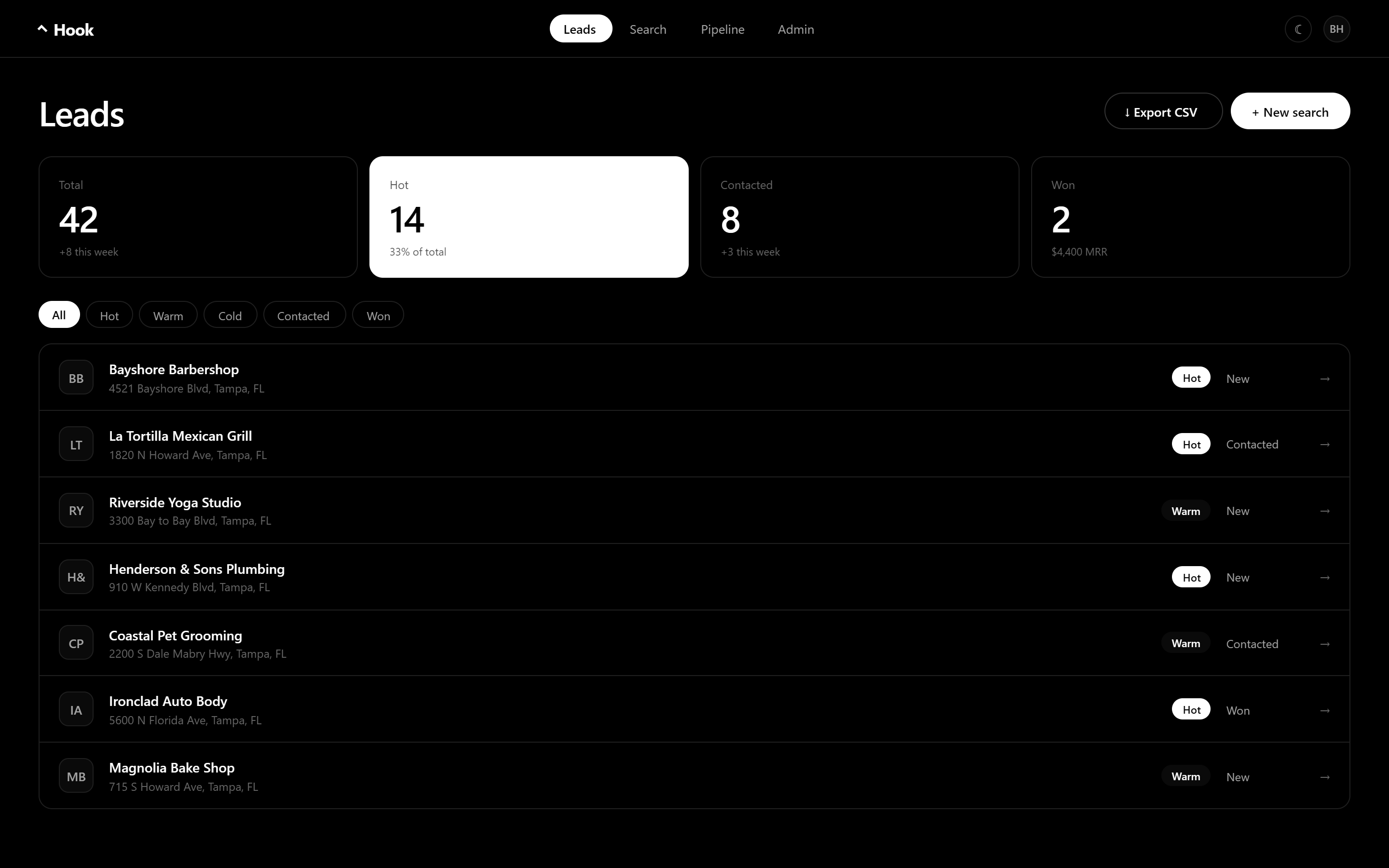 Hook - AI-Powered Lead Generation Tool thumbnail 3