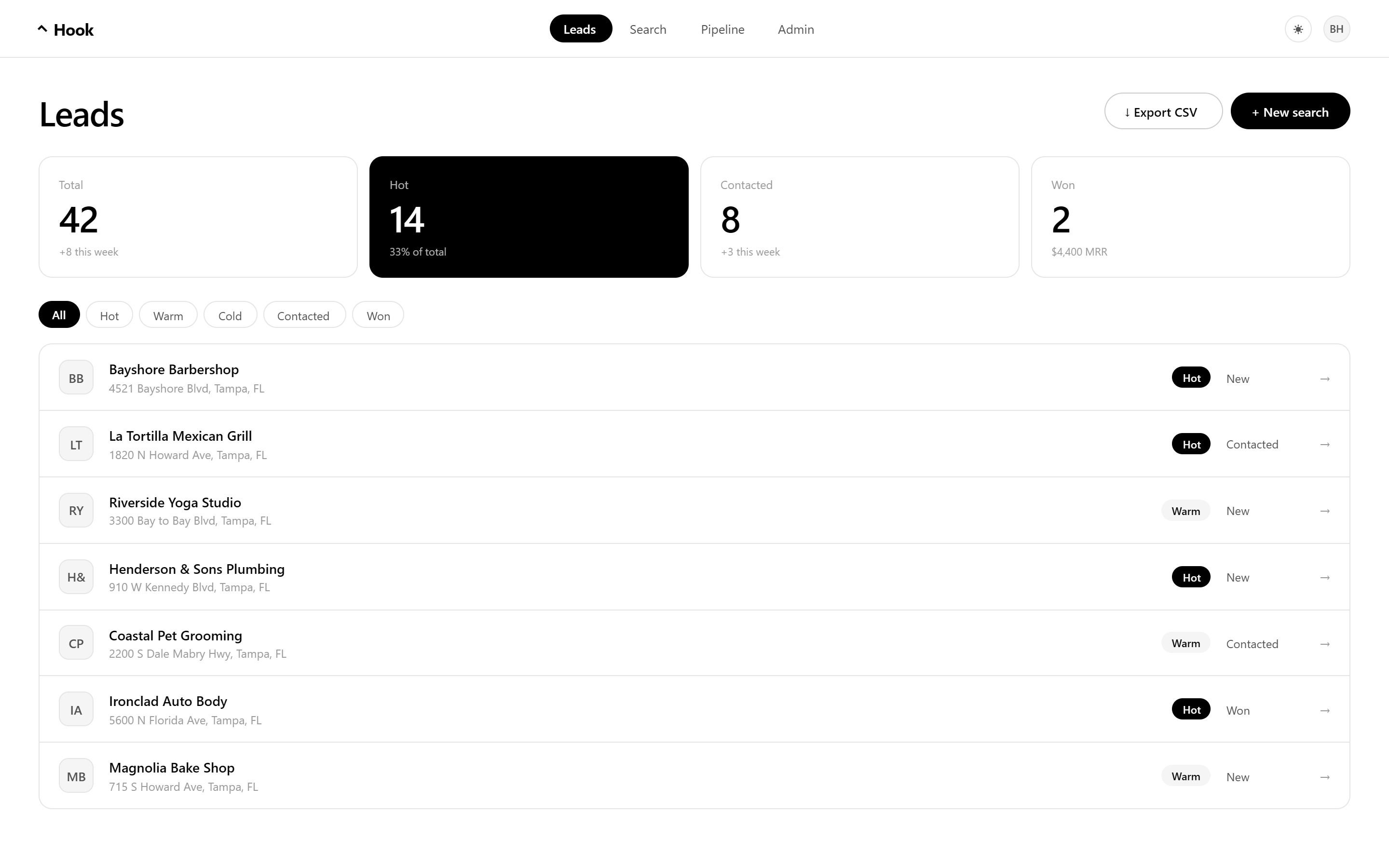 Hook - AI-Powered Lead Generation Tool thumbnail 4