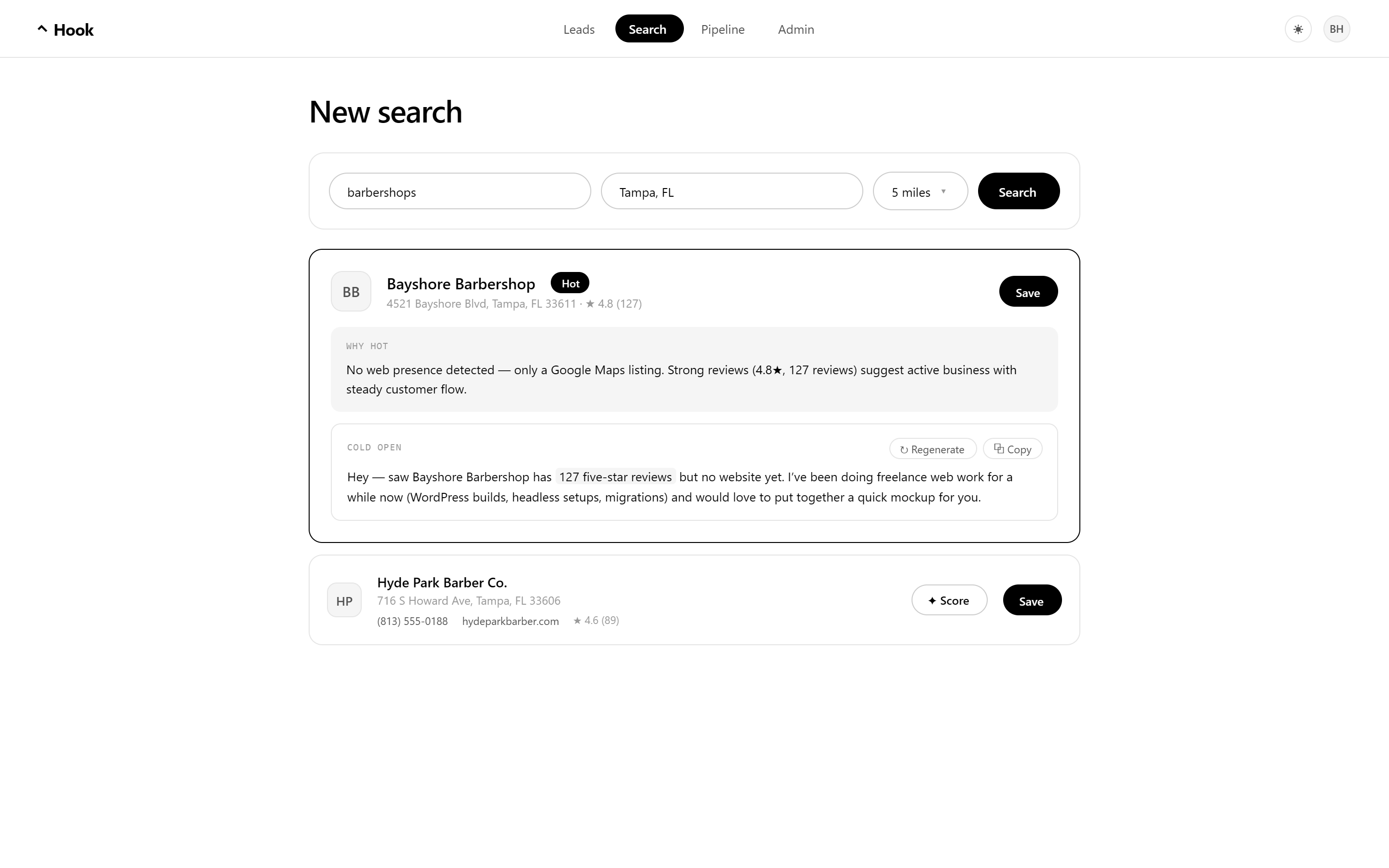 Hook - AI-Powered Lead Generation Tool thumbnail 8