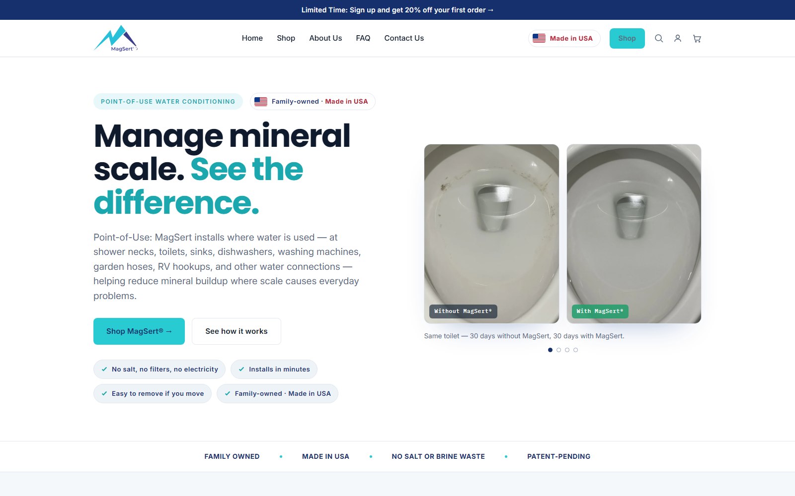MagSert - Shopify Storefront