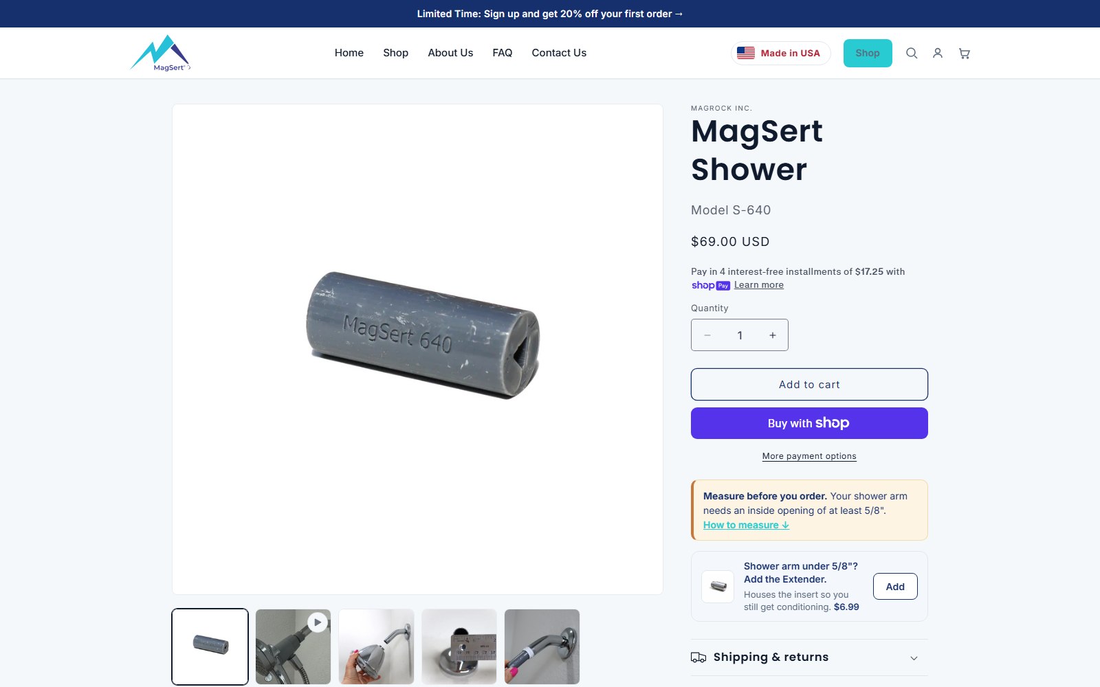 MagSert - Shopify Storefront thumbnail 5