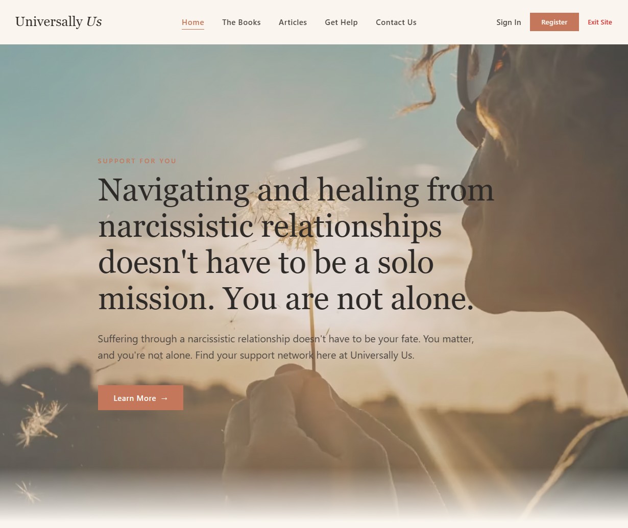 Small Business Website